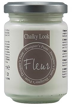 Fleur Paint 12010 Peinture minérale à base d'eau 130 ml