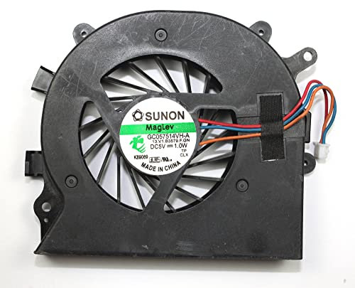 Power4Laptops Ventilador para Ordenadores portátiles Compatible con Sony Vaio VPCEB47GM/WI