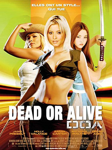 Dead Or Alive – 116 x 158 cm Original-Kinoplakat