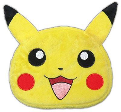Hori Pikachu Plüschtasche - Weich - Gelb - Nintendo 3DS, 2DS, Nintendo DS