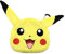 Hori Pikachu Plüschtasche - Weich - Gelb - Nintendo 3DS, 2DS, Nintendo DS