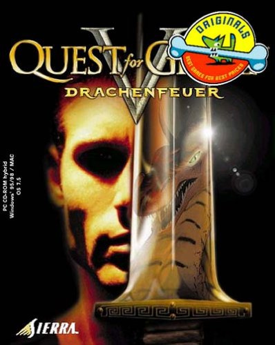 Quest For Glory V - Drachenfeuer [Sierra Originals]