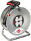 Brennenstuhl Garant S IP20 Kabeltrommel, 50m - Stahlblech (Einsatz im Innenbereich, Made in Germany) silber