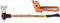 Simplex Spaltaxt, mit schlanker Form, mit Tempergussgehäuse und Hickorystiel | D=50 mm | 3007.750