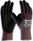 ATG atgmdry56–425–10 verschiedenen Liquid Proof Nitril Foam Palm beschichtet Grip Handschuh