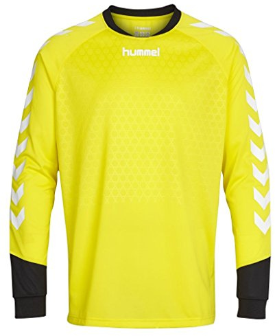 Hummel Essential Men's Goalkeeper's Jersey T-Shirt Yellow blazing yellow Size:XL