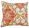 Das Kissen Collection Helia Ikat Kissenbezug, rot