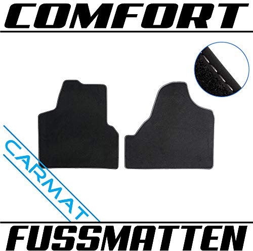 Fussmatten für Citroen Jumpy II Bj. 2007-2016 Autoteppiche Comfort