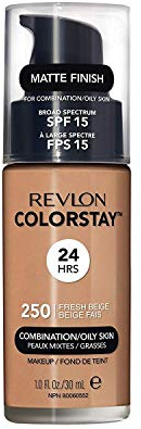 COLORSTAY FOUNDATION COMBINATIONOILY SKIN250-FRESH BEIGE (Packaging May Vary)