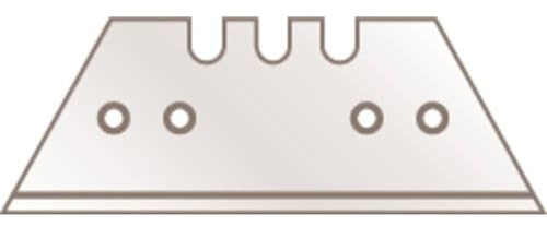 MARTOR 10x Trapezklinge 19 mm, 2-fach, für SECUNORM MULTISAFE, Cuttermesser | Im Spender, Doppel-Facette, für SECUNORM MULTISAFE, Logistik, Lager & Industrie, No. 5132.70