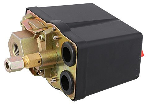 LYWS 57-178 PSI 1 Port 3 Phase Air Compressor Pressure Switch Control Valve