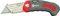 Fumasi 232601 Cutter Pieghevole, Nero/Acciaio/Rosso