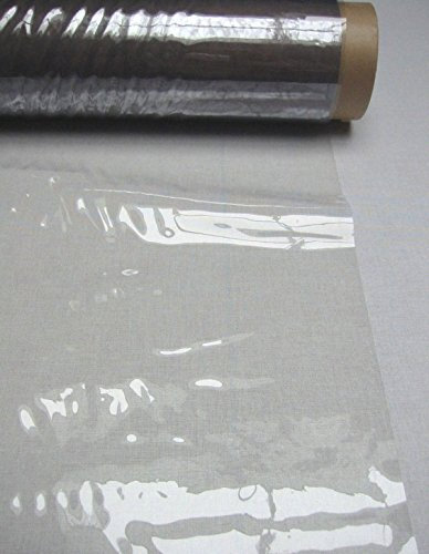 Stoff am Stück Meterware PVC Folie Fensterfolie Klarsichtfolie Zeltbau Faltenbalg