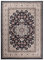 Carpeto Orientteppich Teppich Schwarz 250 x 350 cm Medaillon Klassisch Muster - Wohnzimmer Schlafzimmer Esszimmer
