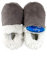 SnugToes Heated Slippers for Women - Indoor Plush Slippers with 2 Removable Microwavable Heatpads, Heatable House Slippers Women - Mocha Size 6 UK
