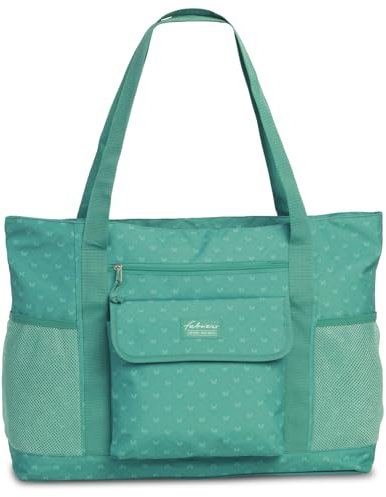 Fabrizio-XL-Strandtasche Saunatasche Shopper- XXL extragross (Türkis)