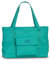 Fabrizio-XL-Strandtasche Saunatasche Shopper- XXL extragross (Türkis)