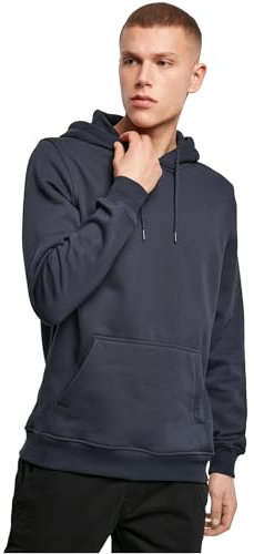Build your Brand Men BY011-Heavy Hoody Heavy Hoody, navy, XS