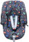 JYOKO KIDS Bezug für Autositz kompatibel mit Cybex Aton Cloud- Q-M-2-4-5, aus Baumwolle (Cloud Q-M, Happy Dino)