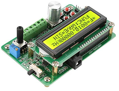 DDS Funktionsgenerator Digitaler Modul UDB1005S / UDB1008S mit UAC 220V LCD Anzeige und verschiedenen Signalformen (5MHz EU Plug)