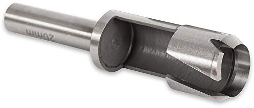 Axminster Workshop Barrel Plug Cutter - 20mm