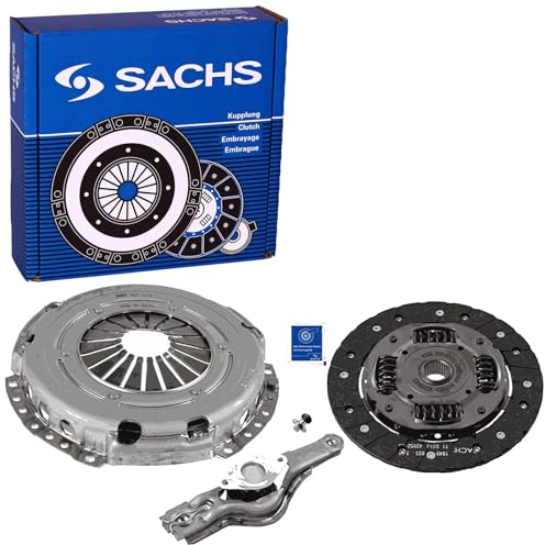 Sachs 3000 950 103 Kupplungssatz | 3000 950 103 Kompatibel mit Citigo (NF1),Mii (KF1, KE1),UP! (121, 122, BL1, BL2, BL3, 123)