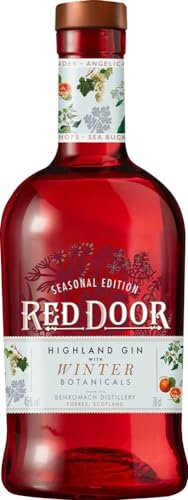 Red Door Highland Gin 'Winter Botanicals' Edition -70cl