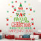 KAIRNE Pegatinas para ventana de Navidad, escaparate de Navidad, pegatinas para árbol de Navidad, copo de nieve, decoración de ventana, PVC, extraíble, para vitrinas, cristal, decoración de pared
