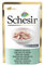 Schesir Cat Jelly Thunfisch mit Goldbrasse, Katzenfutter nass, 20 Beutel x 85 g
