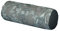 beties Magall Nackenrollenbezug ca. 15x40 cm geschmackvoller Vögel Vogel Bird Baum Nackenrolle in Wende Dekokissen Hülle Rückseite Uni 100% Baumwolle (Schiefer-grau)