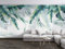 SILK ROAD EU Papier Peint Panoramique Soie, 500 × 280cm, Tropical Feuille de Banane, Largeur max 12m, pour Salon Chambre restaurant Décoration Murale