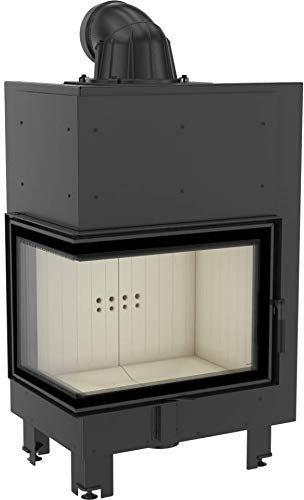 KRATKI Kamineinsatz Warmluft MBZ Links 13 BimSchV Stufe 2