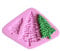 1pc Christmas Tree Silicone Mold Fondant Cake Decorating Chocolate Mould