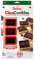 Decora 0255157 Set CiocCookies per Gallette Al Cioccolato Natale, In Plastica, Per Realizzare in Modo Semplice delle Gallette con una Placchetta Di Cioccolato Personalizzata. Confezione Da 2 Pezzi.