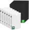 HPA300 HEPA Filter Replacement for Honeywell Air Purifier 6 HEPA R Filters and 8 Pre-cut A Carbon Pre-filter