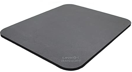 LevelGri Molde de acero de 8 mm para pizza y pan (38 x 32 cm)