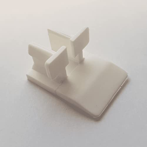 Click Fit Pleated/Bi Fold Blind Bracket (Pack of 2, PL1020)