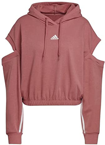 adidas Sweat à Capuche Rose Femme HK2570
