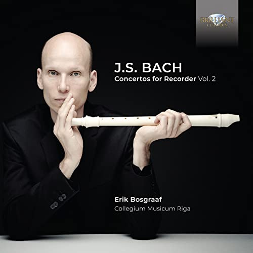 Bach:Concertos for Recorder Vol.2