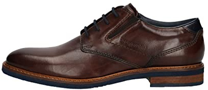 bugatti Herren Businessschuhe, Männer Business Schnürer, Wechselfußbett