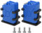 Jarra De Gasolina RC, 1 Par De Tanques De Combustible Simulados Para Autos RC Mini Tanque De Combustible Para Autos Control Remoto Mini Lata De Aceite Decorativa Autos RC Para Autos RC 1/8 1/10(Azul)