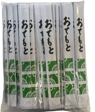 Lot de 100 paires de baguettes rondes jetables en bambou 22,5 cm