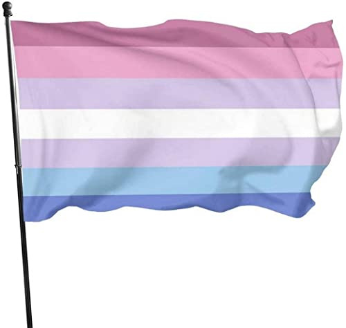 Bigender Bi Gender Pride Flagge 3 x 5 Ft Banner Willkommensparty Outdoor
