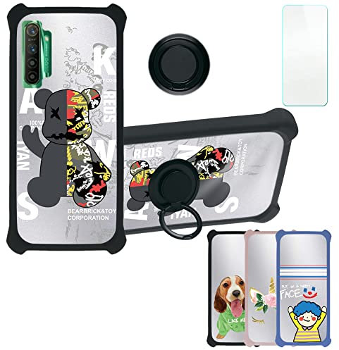 Aroepurt Cover per Realme X2 PRO Custodia Comaptibile con Realme X2 PRO Case Custodia Cover Supporto Premium in PU BF490 Grey