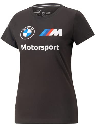 BMW M Motorsport Logo T-Shirt schwarz Damen (M)