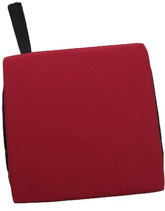 VANZACK Kissen Terrassenstuhl Polster Verdicken Stuhlpolster Langsam Quadratische Stuhlauflagen Memory-foam-pads Outdoor-sitzpolster Autositzeinlage Sitzmatte Polyester Schaffell-pad Wagen