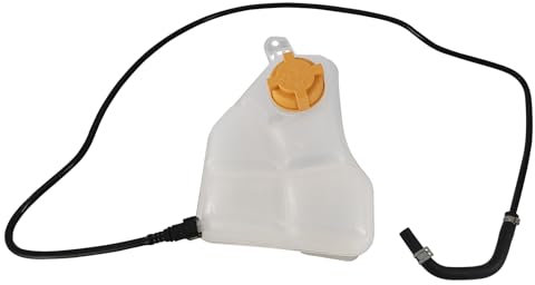 temproad Depósito de expansión de radiador con tapa con tubo de manguera para Ford Fiesta Fusion 2001-2008 1221362 1546444