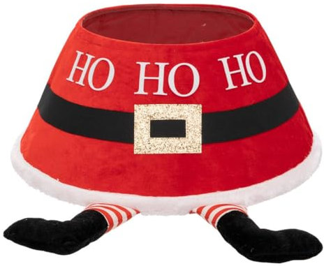 Feeric Lights et Christmas - Pied de Sapin Pied de père noël d56cm