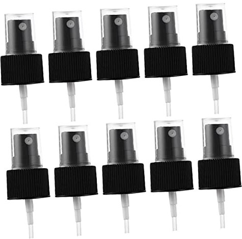 POPETPOP 20pcs Spray Top Caps: 18mm Perfume Essential Oil Fine Mist Pump Sprayer Tops Replacement - Nozzle Head for Bottle