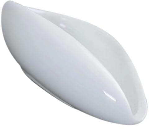 Coffee Bean Dosing Cup, Ceramic Coffee Bean Scoop 3.8x1.3 Inch Tea Scoop for Loose Tea, Non Slip Coffee Dosing Cup Coffee Bean Measuring Cup Coffee Beans Cup for Home Tea Room Office